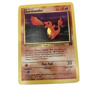 CHARMANDER - Team Rocket Set - 50/82 -